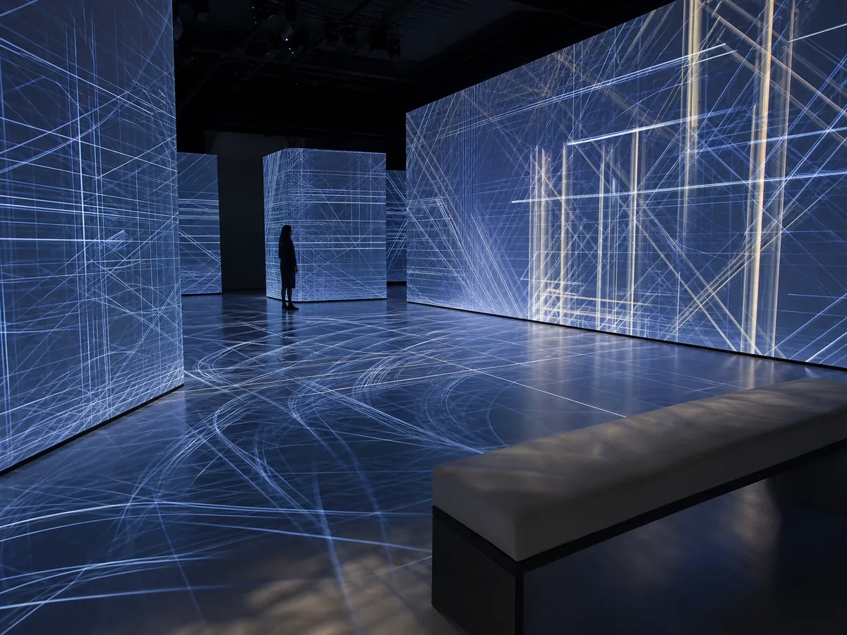Light Labyrinth — AI-generated artwork