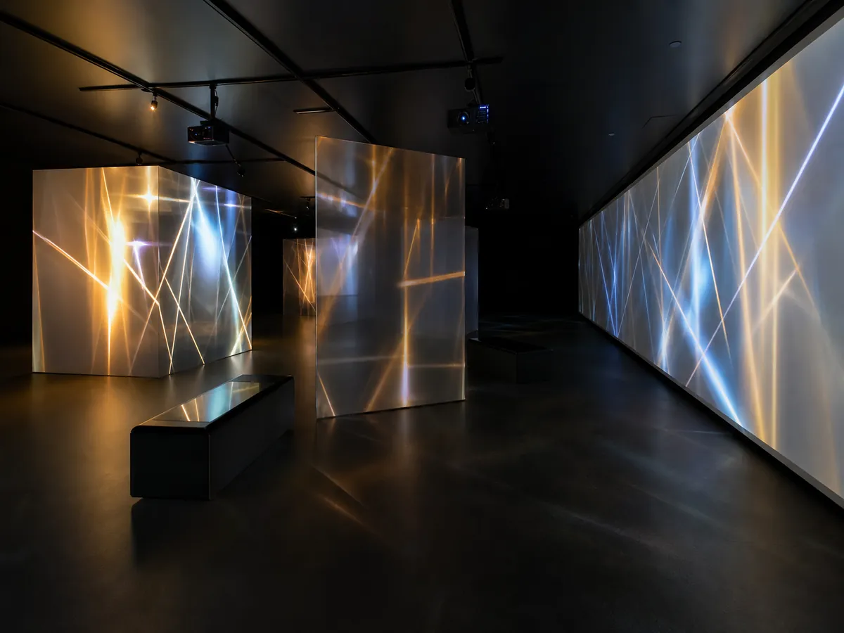 Black Box Glow — AI-generated artwork