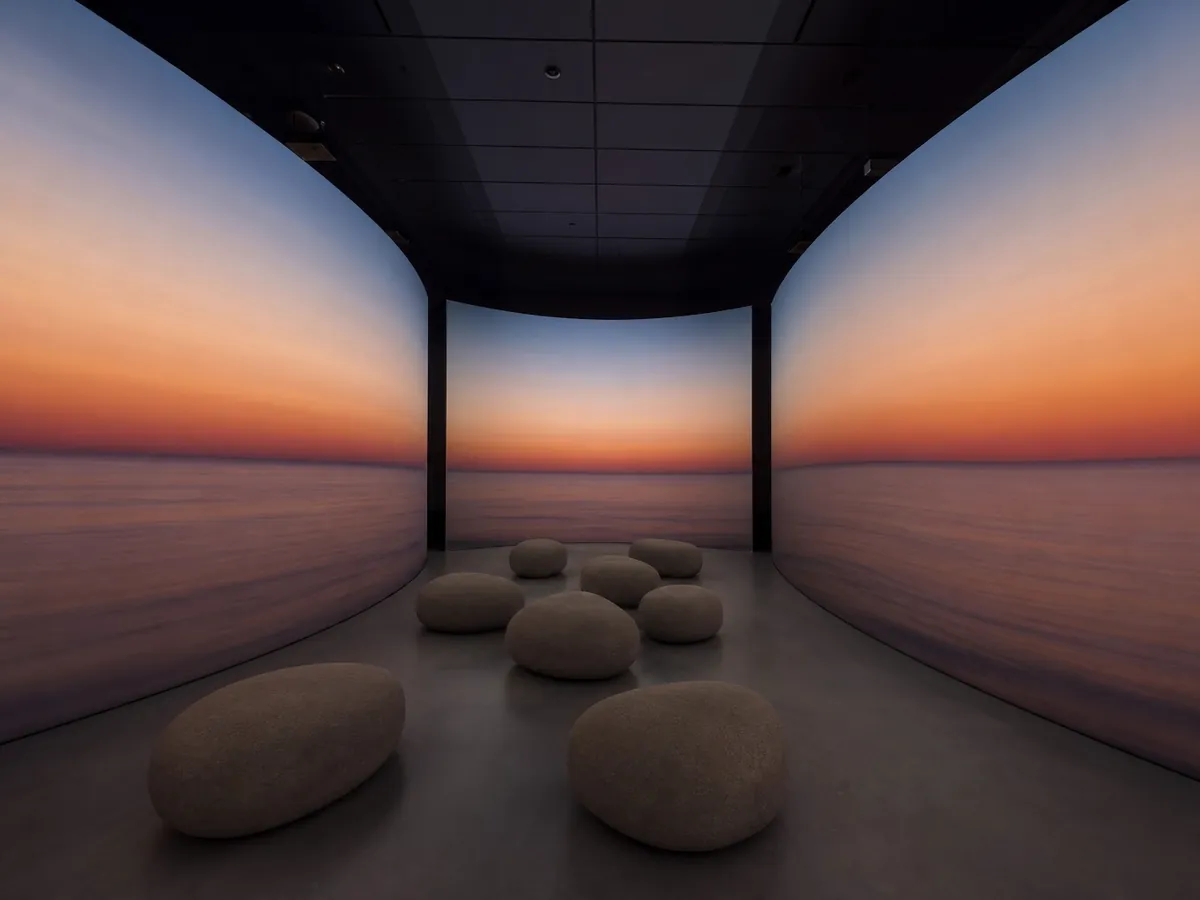 Horizon Room — AI-generated artwork
