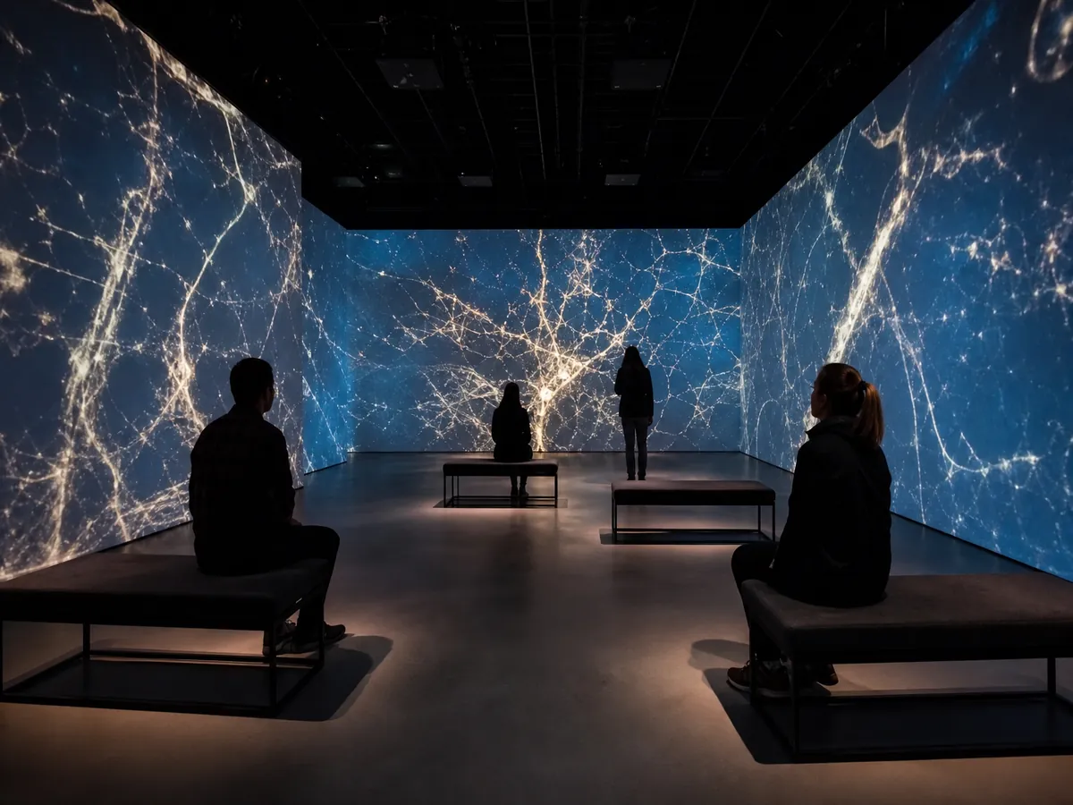 Body Map — AI-generated artwork