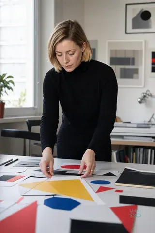 AI-generated virtual artist Hannah Berger