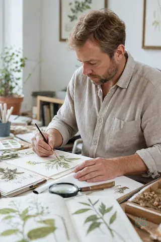 AI-generated virtual artist James Aldridge