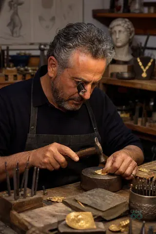 AI-generated virtual artist Nikos Stavrou