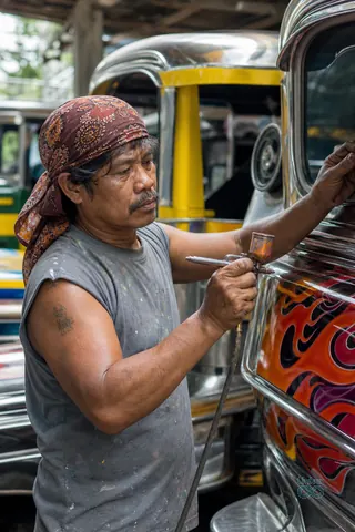 AI-generated virtual artist Ramon Villanueva