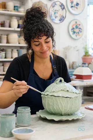 AI-generated virtual artist Ana Sofia Lopes