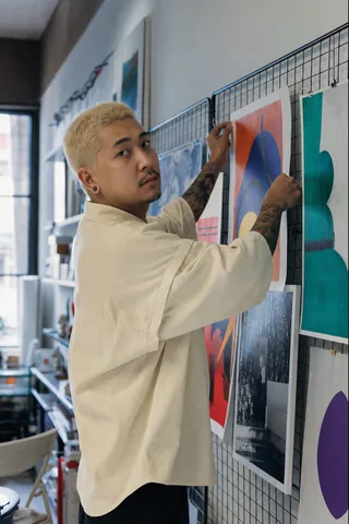 AI-generated virtual artist Nattapong Wongsa
