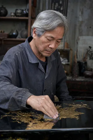 AI-generated virtual artist Tran Van Duc