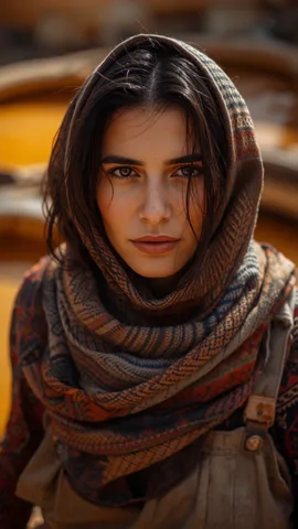 AI-generated virtual artist AMINA.BOUZID