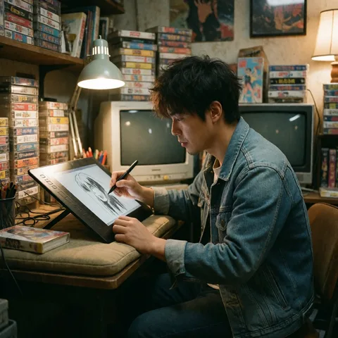 AI-generated virtual artist DOYUN.KIM
