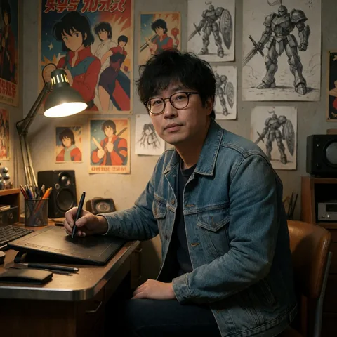 AI-generated virtual artist DOYUN.PARK