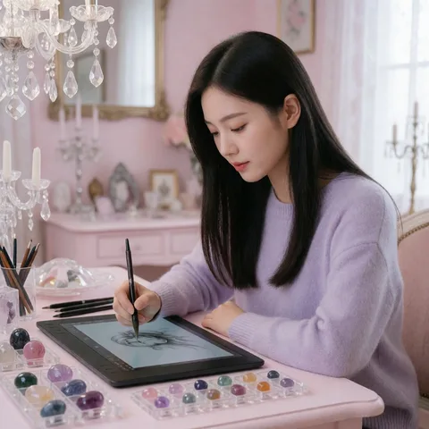 AI-generated virtual artist EUNCHAE.CHOI