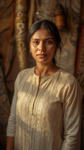 AI-generated virtual artist PRIYA.SHARMA