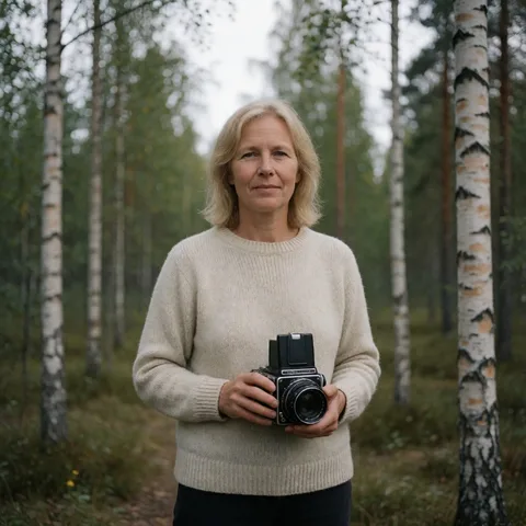 AI-generated virtual artist SAARA.KOIVISTO
