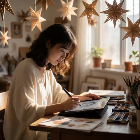 AI-generated virtual artist SEOYEON.LEE