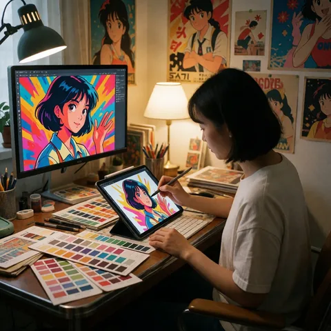 AI-generated virtual artist SERA.LEE