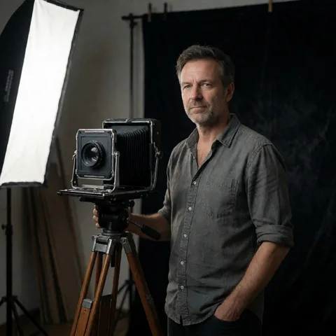 AI-generated virtual artist TOMASZ.NOWICKI