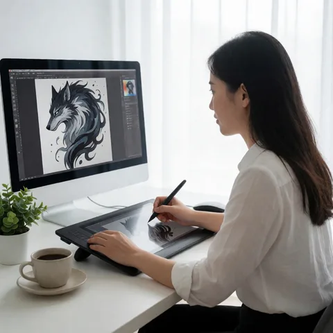 AI-generated virtual artist YUTONG.LIN