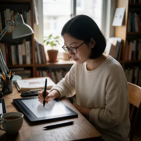AI-generated virtual artist YURI.JUNG