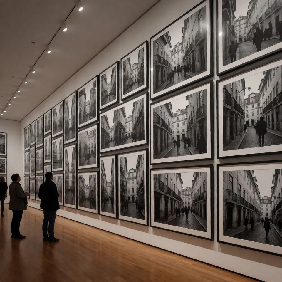 알파마: 회고전 — AI-generated artwork