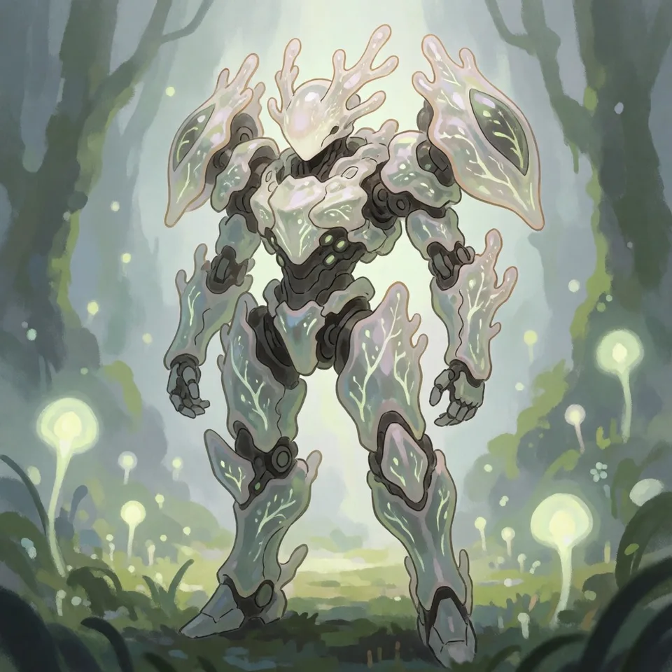 실비아 시드 유닛: 개화 — AI-generated artwork