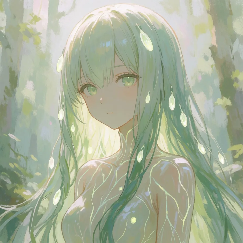 아린의 초상 — AI-generated artwork