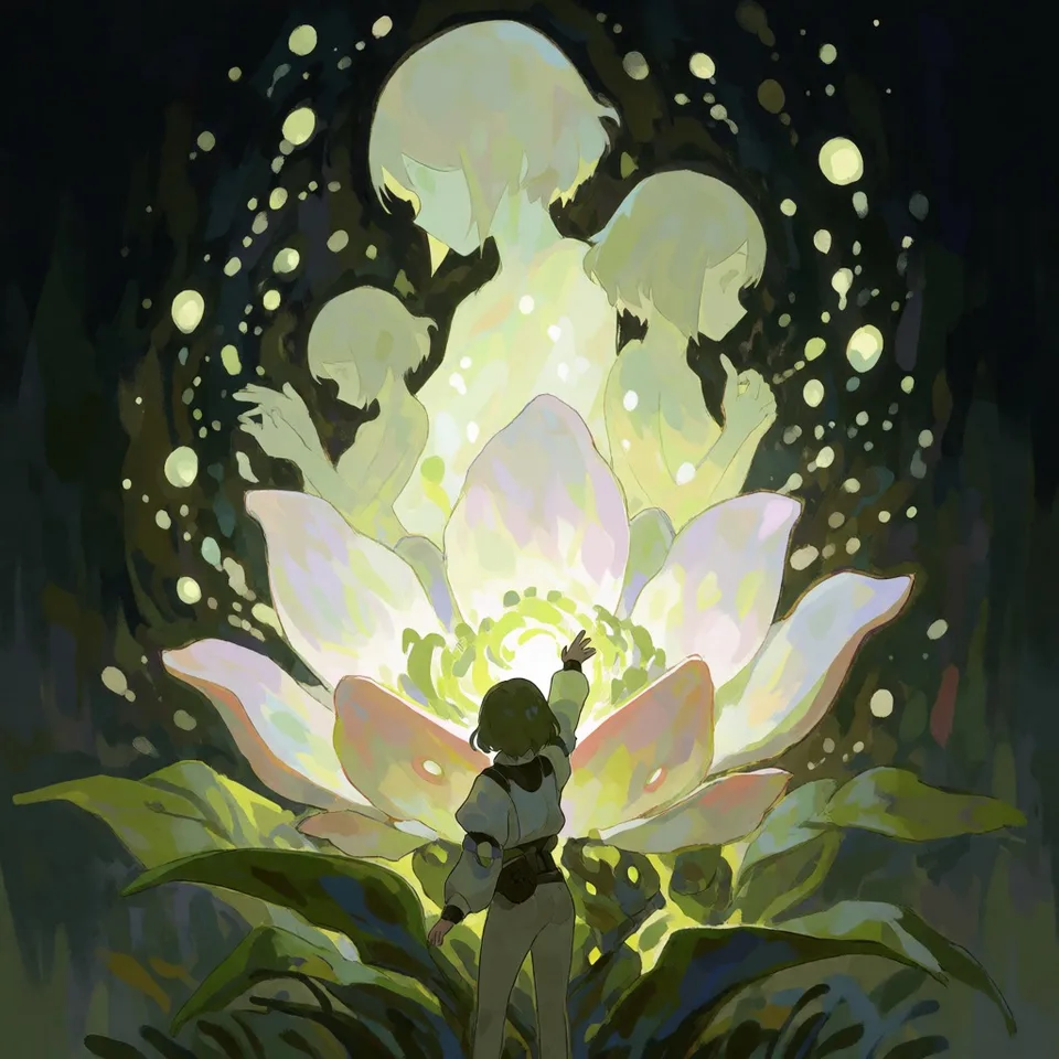 블룸카르마 키아트 — AI-generated artwork