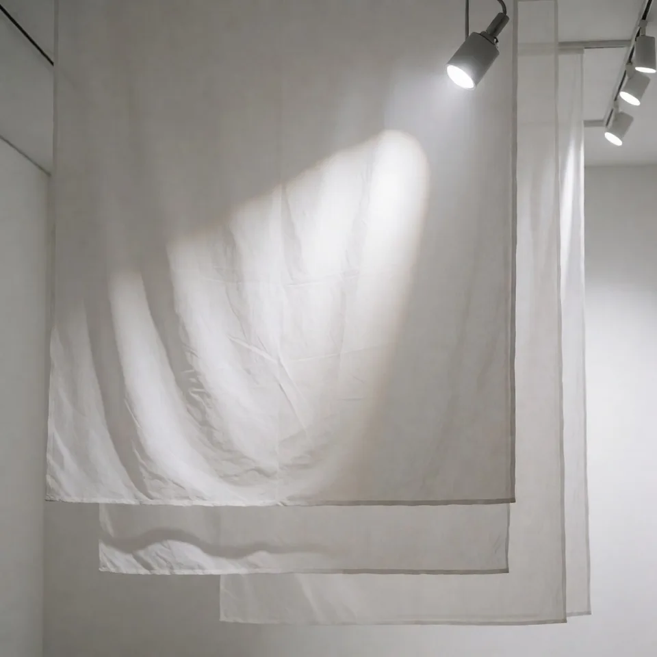 침묵의 방 — AI-generated artwork