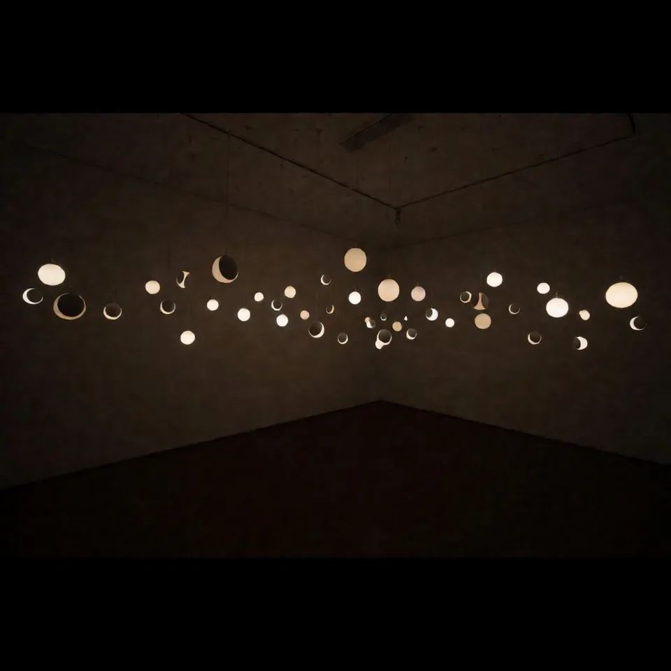 목소리의 정원 — AI-generated artwork