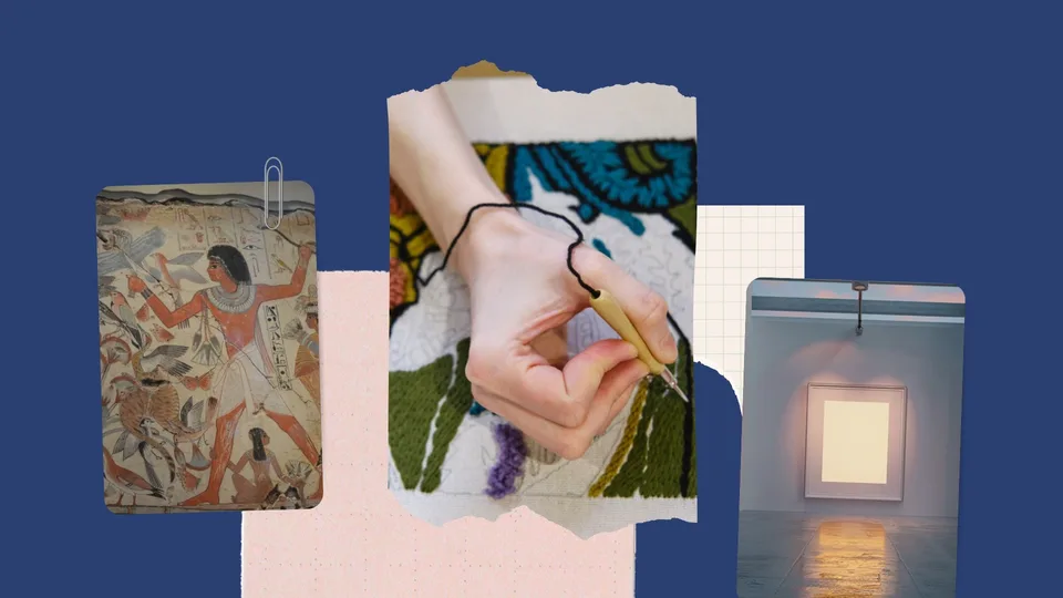 갈라베야 트림 — AI-generated artwork