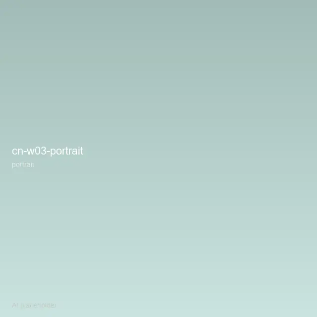 AI-generated virtual artist Siqi Wang