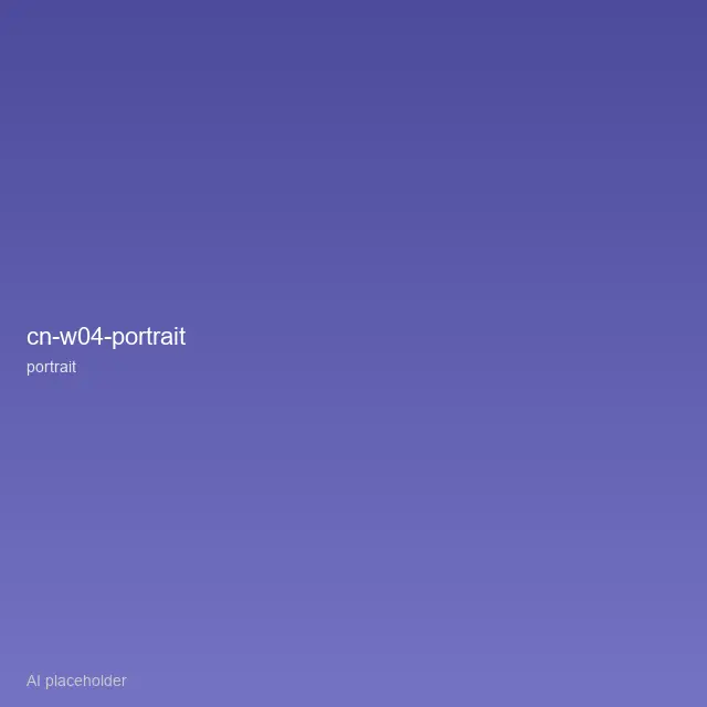 AI-generated virtual artist Mingxuan Zhao