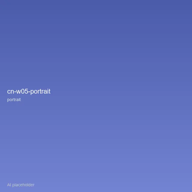 AI-generated virtual artist Kexin Zhou