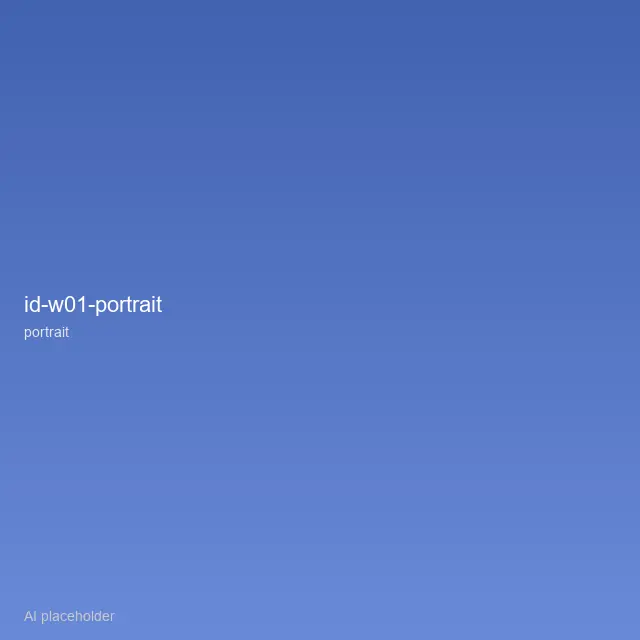 AI-generated virtual artist Putri Anindya