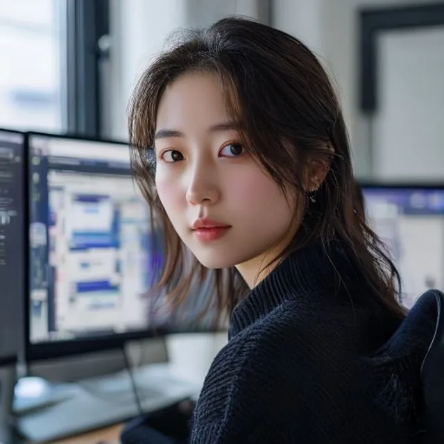 AI-generated virtual artist Seoyun Kim