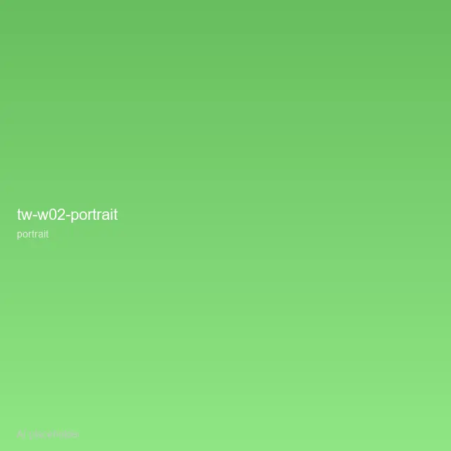 AI-generated virtual artist Cheng-Han Lin