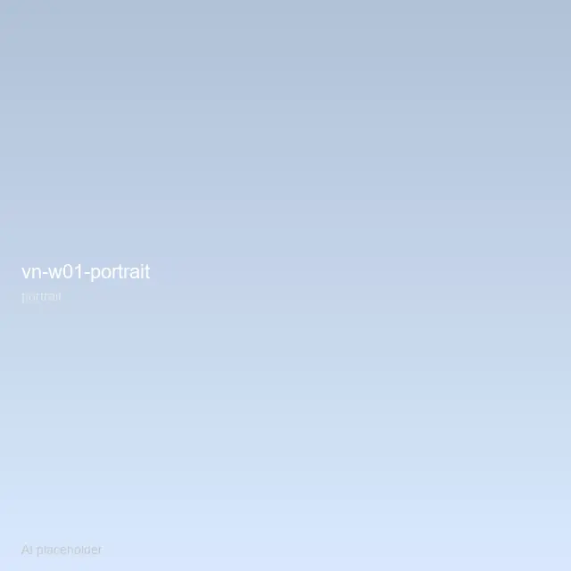 AI-generated virtual artist Minh Anh Nguyen