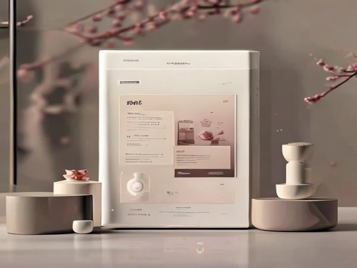 Soft Packaging — AI-generated artwork