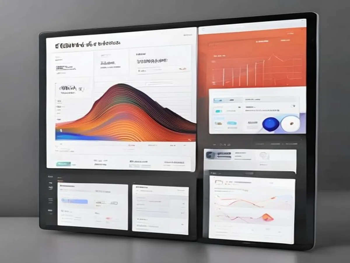 Chart Tide — AI-generated artwork