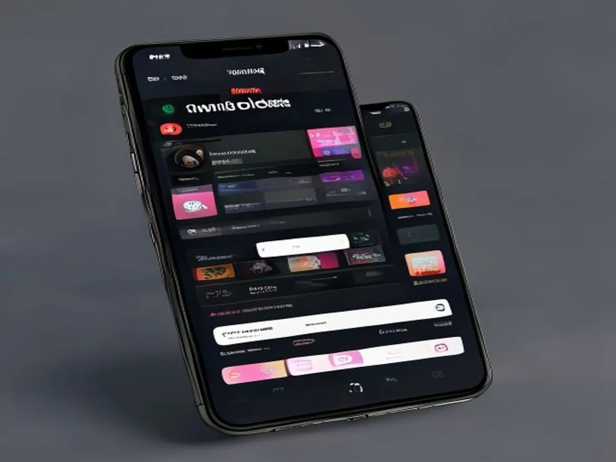 Mobile Lobby — AI-generated artwork