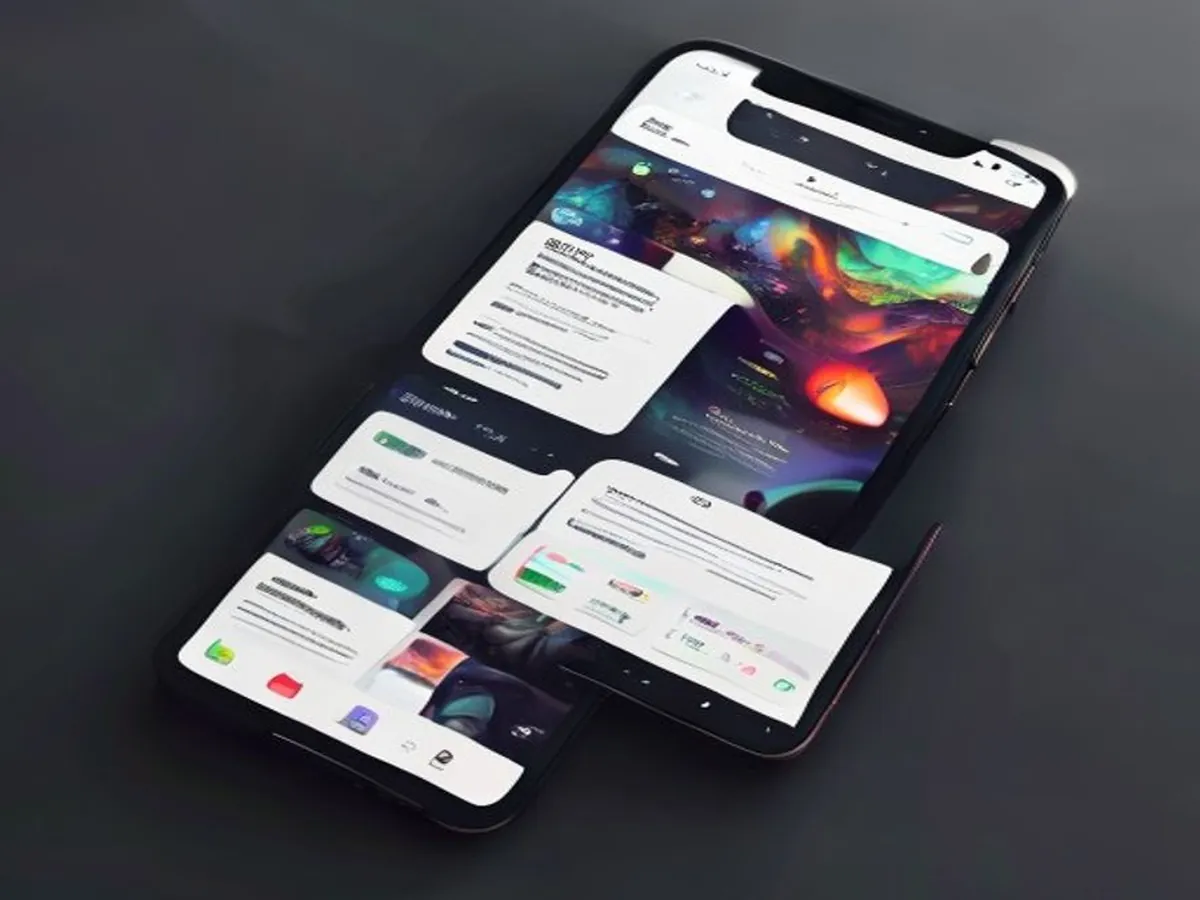 Home Dock — AI-generated artwork