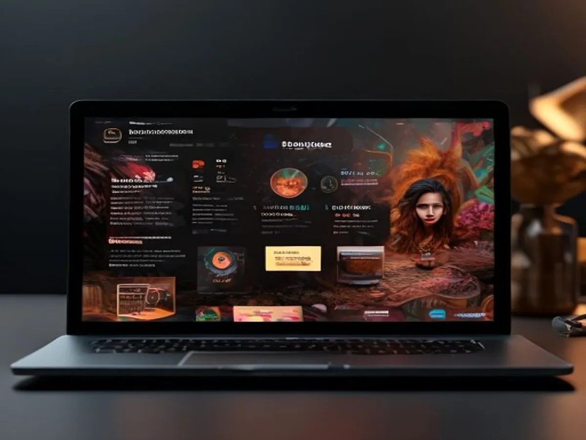 Bundle Shelf — AI-generated artwork