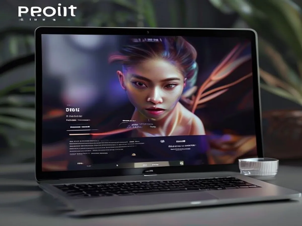 Promo Quiet — AI-generated artwork