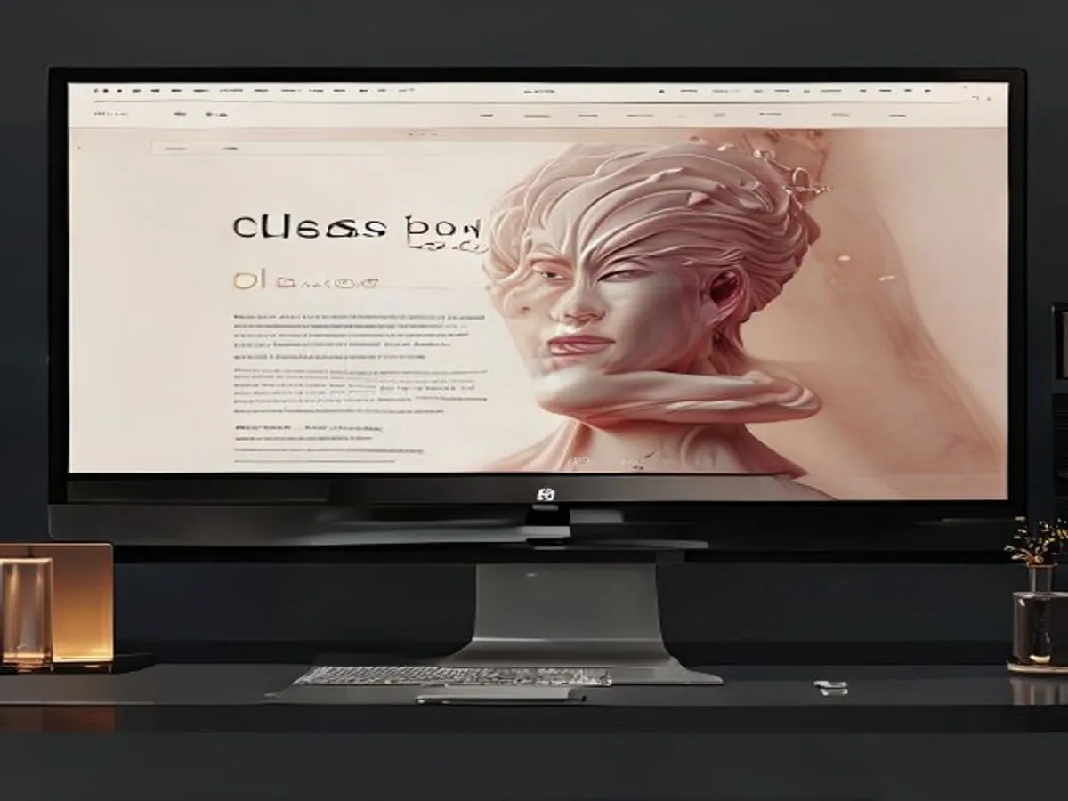 Narrow Story — AI-generated artwork
