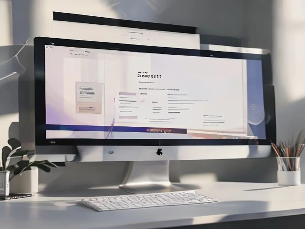 Soft Masthead — AI-generated artwork