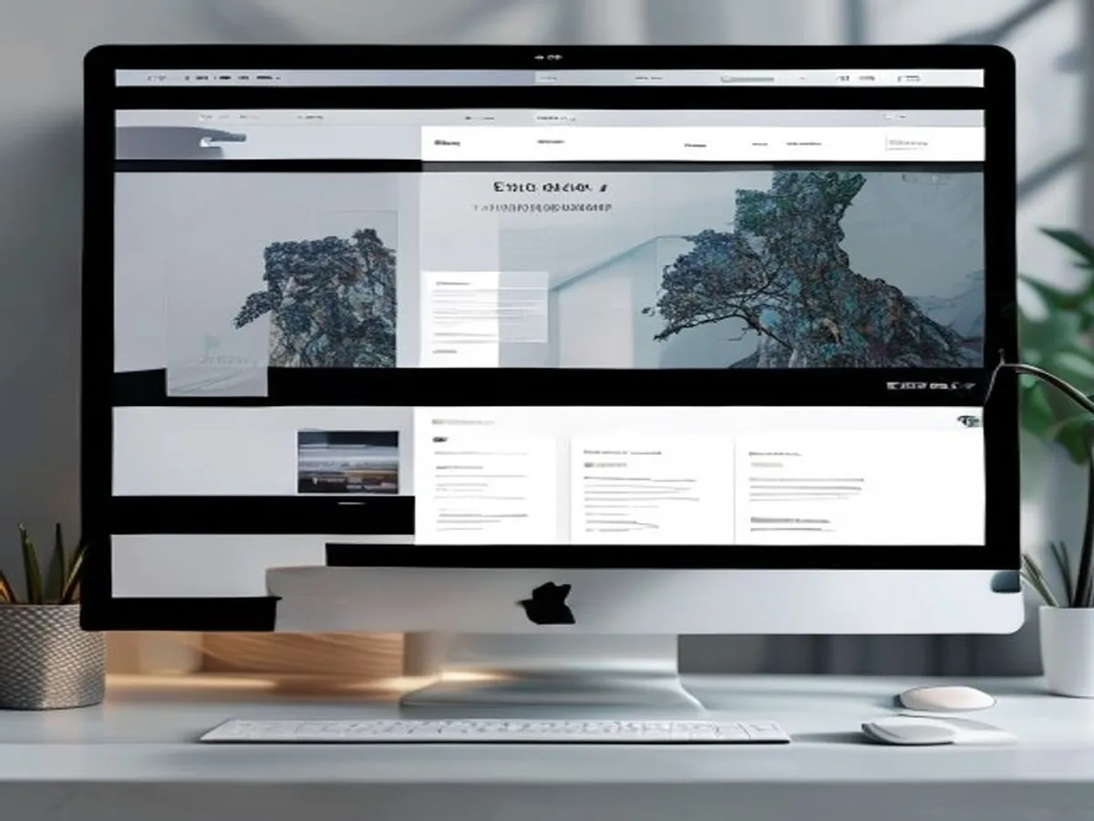 Tide Sitemap — AI-generated artwork