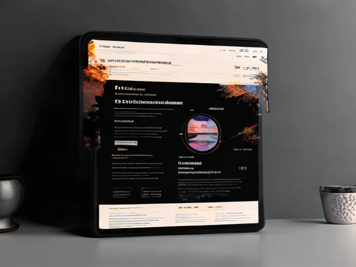 CTA Horizon — AI-generated artwork