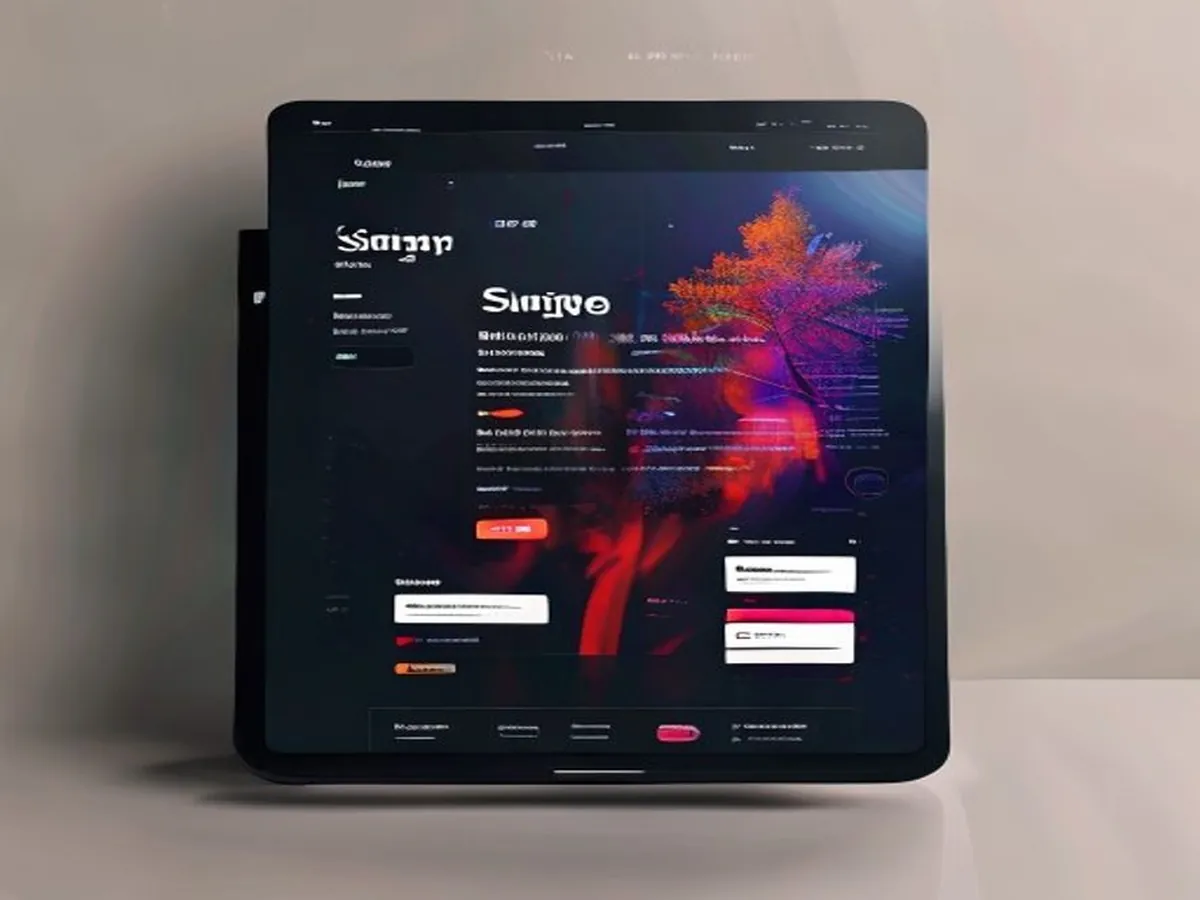 Signup Tide — AI-generated artwork