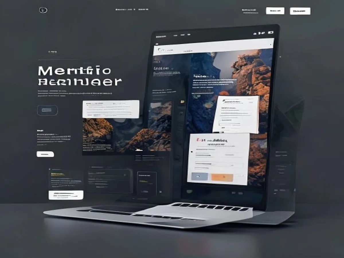 Metric Banner — AI-generated artwork
