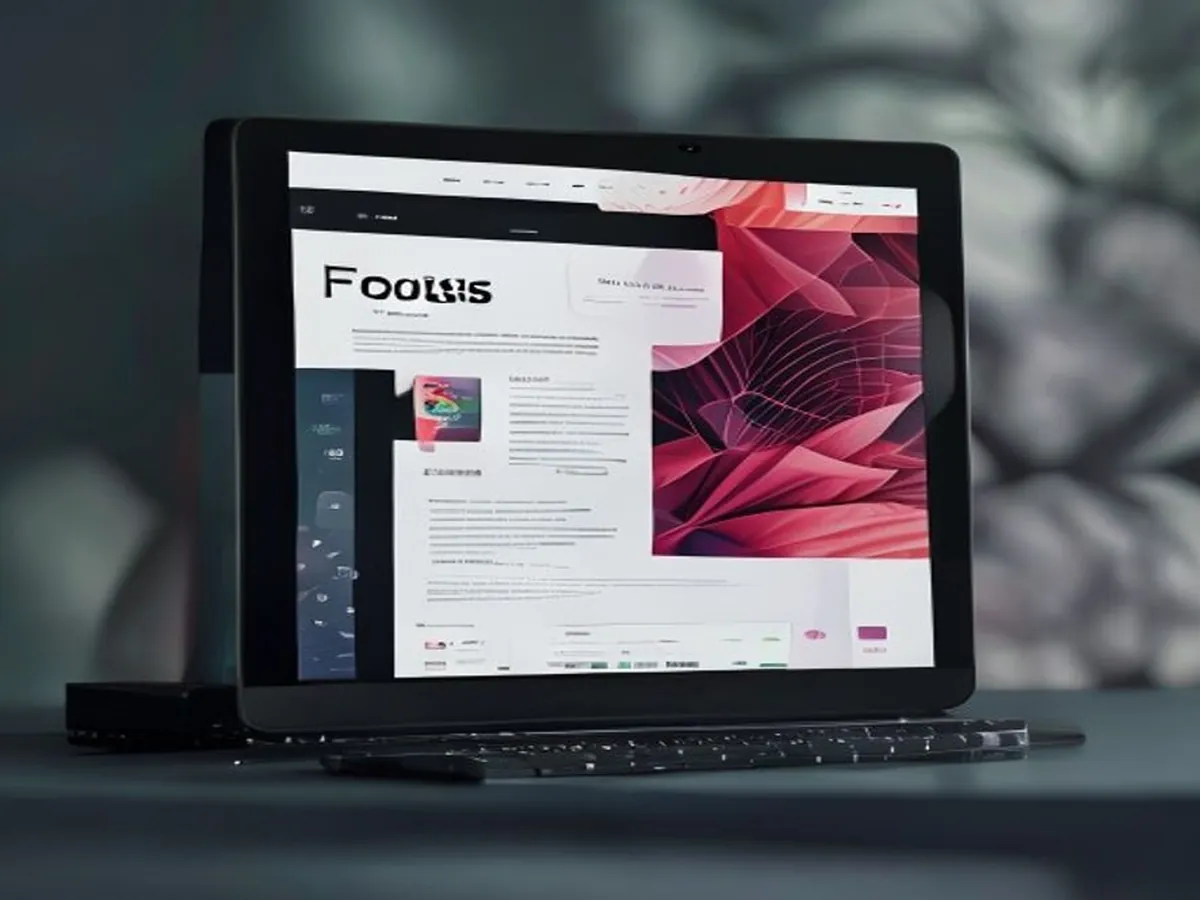 Focus Funnel — AI-generated artwork