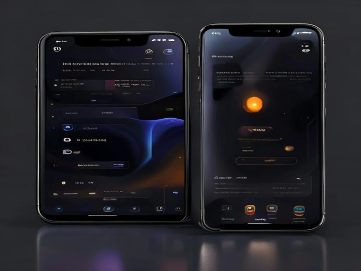 Night Mode — AI-generated artwork